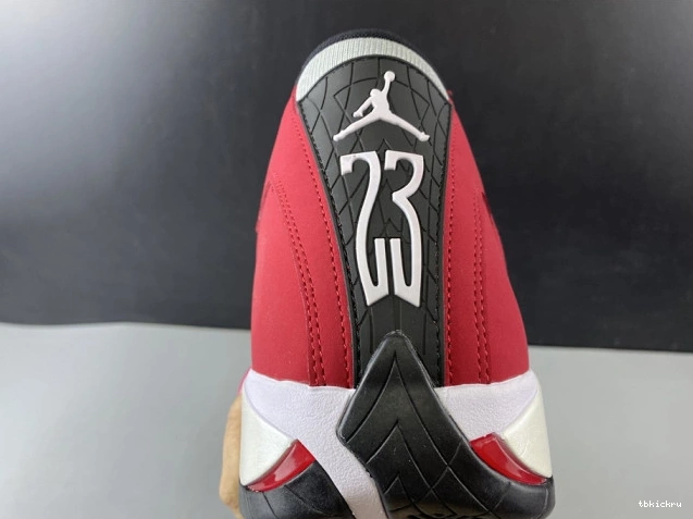 Cheap TBkick GYM 14 AIR RED 487471-006 RETRO TORO JORDAN 0714